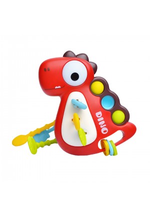 Игрушка-тянучка BUSY DINO, красная RMON-004-R